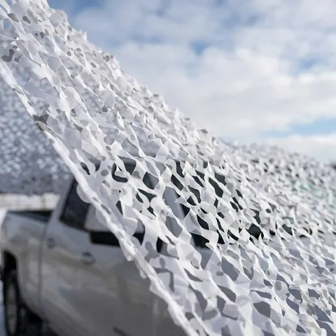 Маскувальна сітка Militex для окопів та бліндажів Альпійська клякса 2х5м (площа 10 кв.м.) — фото 3