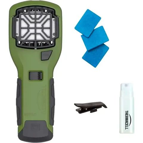 Пристрій від комарів Thermacell MR-350 Portable Mosquito Repeller olive — фото 4