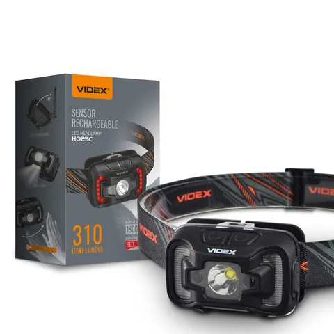 Налобний світлодіодний ліхтарик VIDEX VLF-H025C 310Lm 5000K — фото 2