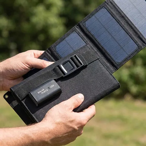Сонячна панель Solar panel 15W 1xUSB C0549 Зарядний пристрій — фото 3