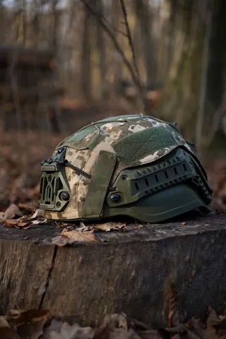 Шолом Sestan-Busch MID CUT Олива — фото 9