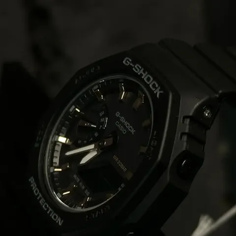 Годинник Casio G-SHOCK GMA-S2100 - чорний — фото 7