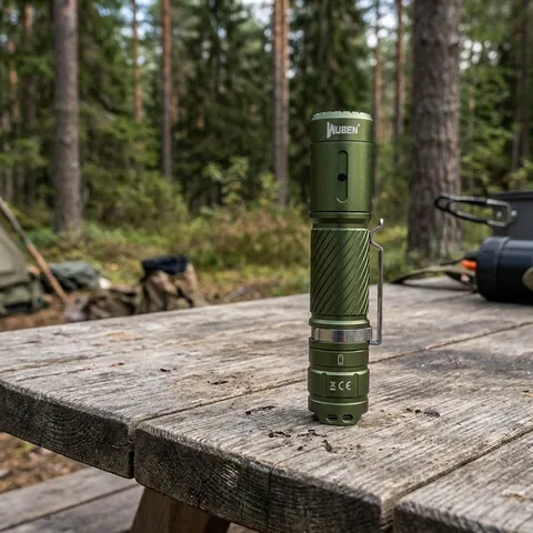Ліхтар Wuben C3, зелений