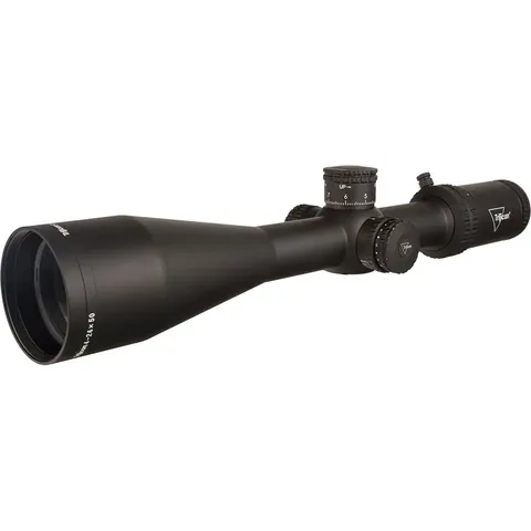 Приціл оптичний Trijicon Tenmile 4-24x50 MRAD Ranging Crosshair SFP Red — фото 2