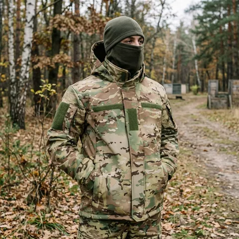 Куртка Softshell Exclusive collection Kiborg Мультикам