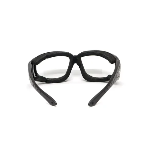 Окуляри Global Vision Outfitter Photochromic (clear) Anti-Fog, фотохромні прозорі, Чорний — фото 7