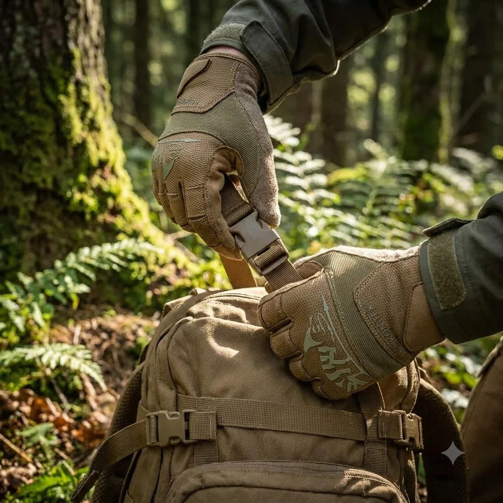 Рукавички тактичні Helikon-Tex Range Tactical Gloves - Coyote / Adaptive Green A