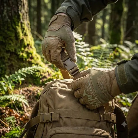 Рукавички тактичні Helikon-Tex Range Tactical Gloves - Coyote / Adaptive Green A
