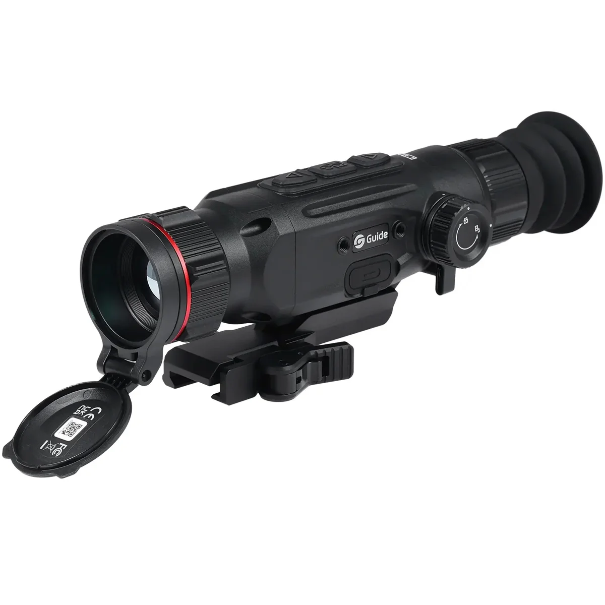 Тепловізійний приціл GUIDE N435 35mm 400x300px 3.3-13.2x об'єктив 35 мм