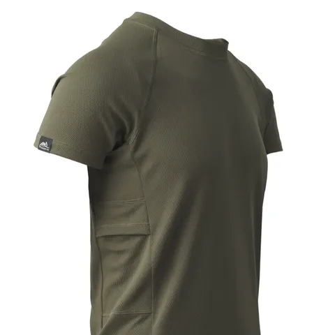 Термоактивна футболка Helikon-Tex Functional T-shirt - Quickly Dry - Olive Green — фото 4