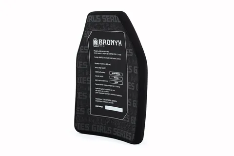 Бронеплити BRONYX G-Series (передня та задня)3 клас захисту ДСТУ НВМПЕ Shooter's Cut (M/25*30) — фото 8