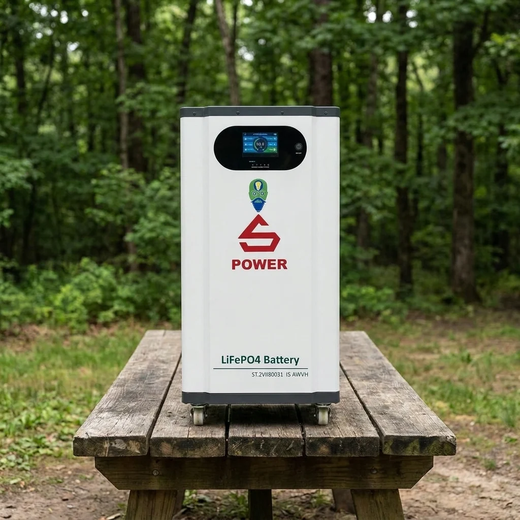 Акумуляторна батарея Powerlux Profit 15kWh LiFePO4 51.2V 300Ah з BMS для сонячних систем та ДБЖ