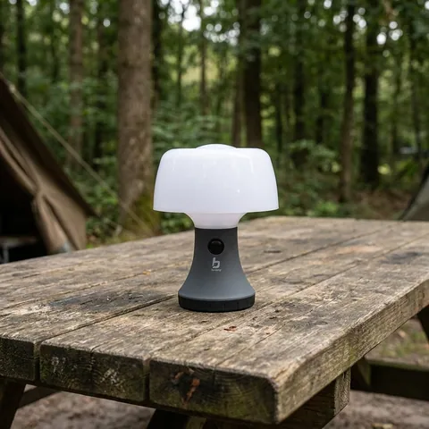Ліхтар кемпінговий Bo-Camp Sirius 70 Lumen Grey/White (5818822)
