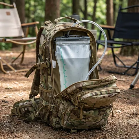 Питна система (гідратор) Naturehike CNK2450CF011, 3л. прозора — фото 3