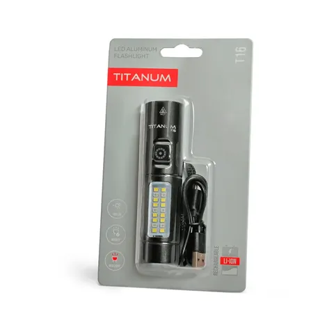 Портативний світлодіодний ліхтарик TITANUM TLF-T16 — фото 2