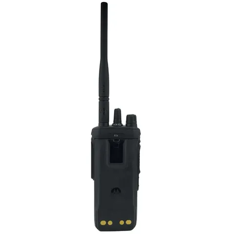 Професійна цифрова портативна рація Motorola R7 UHF NKP BT WiFI GNSS CAPABLE PRA502CEG (MDH06RDC9WA2AN) — фото 4
