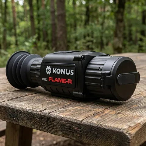 Тепловізійний приціл KONUS FLAME-R 2.5x-20x 256x192