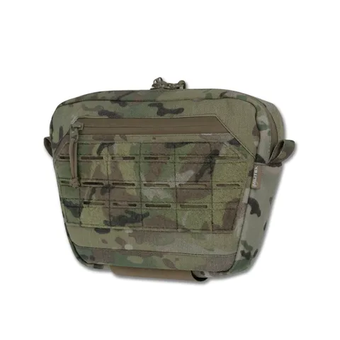 Сумка-напашник M Militex Cordura original USA Мультикам з NIR-просоченням — фото 4