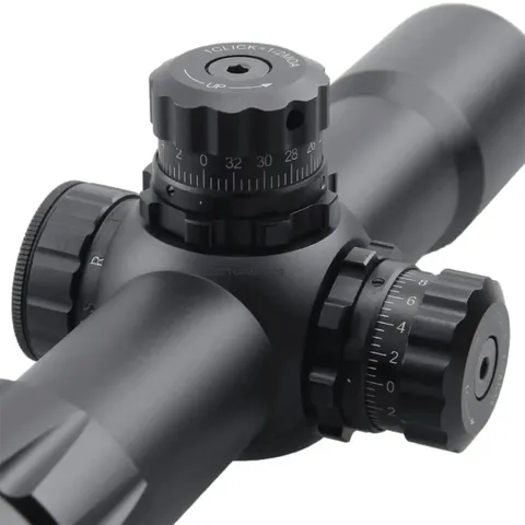 Приціл оптичний Vector Optics MUSTANG GENII 1-4X30 (30 мм) Illum. SFP — фото 12