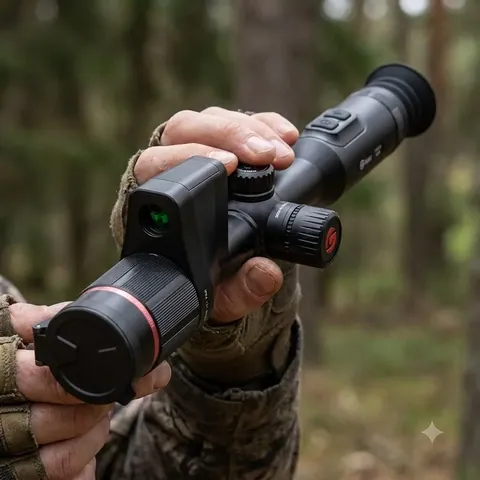Приціл тепловізійний Guide TU431 Gen2 LRF з лазерним далекоміром — фото 3
