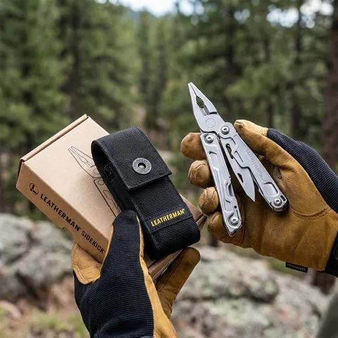 Мультиінструмент Leatherman Sidekick, синтетичний чохол, картонна коробка — фото 3