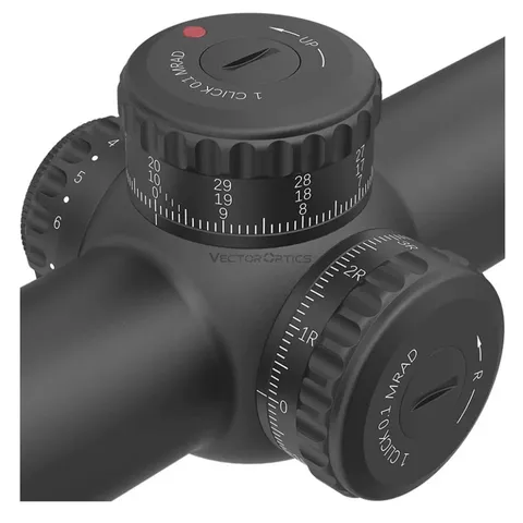 Приціл оптичний Vector Optics Continental 1-10x28 (34mm) illum. ED FFP VET-CTR — фото 6