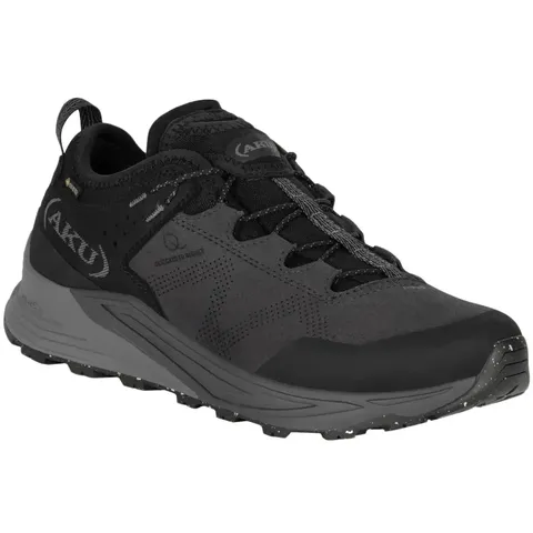Кросівки AKU Omnia V-Light GTX WS 4.5 black/anthracite — фото 2