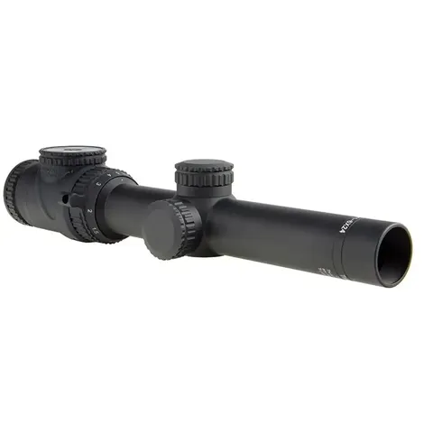 Приціл оптичний Trijicon AccuPoint 1-6x24 BAC Amber Triangle Tritium / Fiber Optics — фото 4