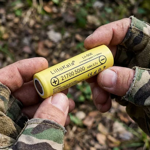 Акумулятор LiitoKala Lii-50E 21700 5000mah battery — фото 3
