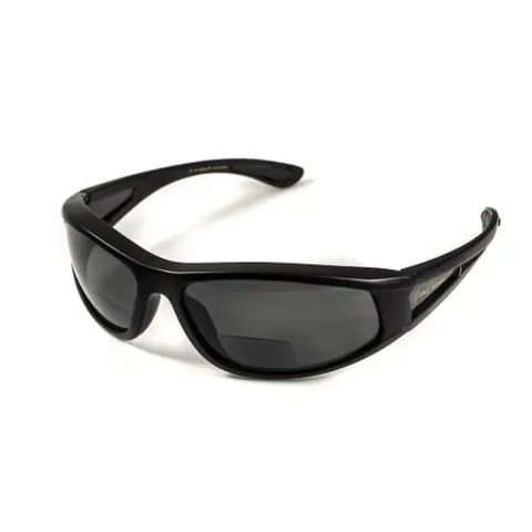 Окуляри біфокальні поляризаційні (захисні) BluWater Winkelman-2 polarized (+1.5 bifocal), (gray) чорні — фото 4