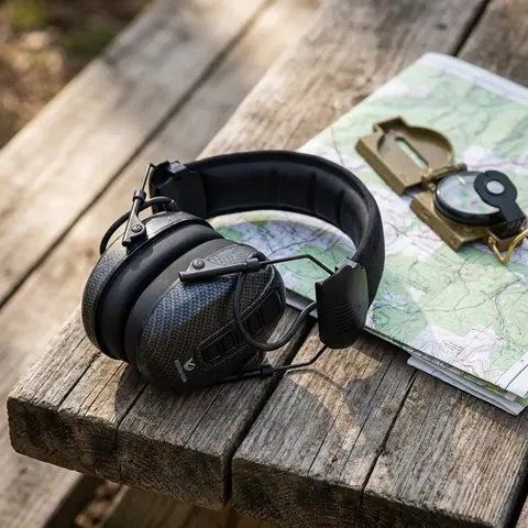 Захисні активні навушники протишумні Venture Gear Clandestine NRR24dB Графіт — фото 3
