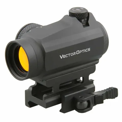 Приціл коліматорний Vector Optics Maverick 1x22 Gen II — фото 12