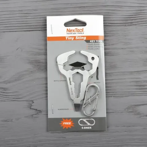 Міні-Мультитул NexTool BOTTLE OPENER Tiny Sting KT5008B — фото 10