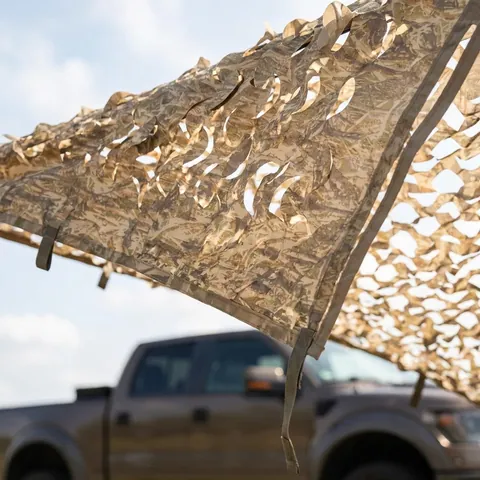 Маскувальна сітка Militex Очерет 6х10м (площа 60 кв.м.) — фото 3