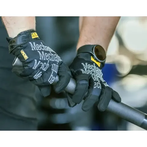 Рукавички Mechanix Original Black — фото 15