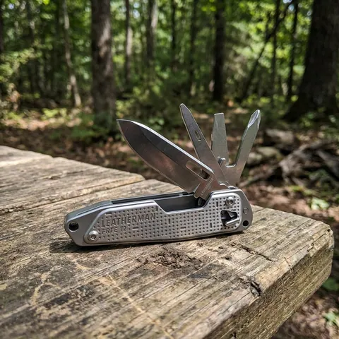 Мультиінструмент Leatherman Free T2