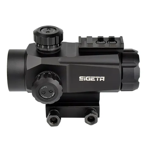 Коліматорний приціл SIGETA EasyDot 1x35 Red/Green — фото 6
