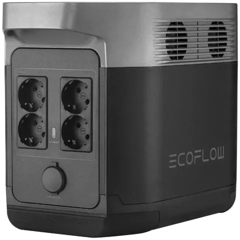 Комплект EcoFlow DELTA + 2*110W Solar Panel — фото 4