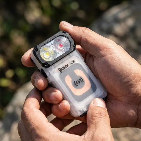 Ліхтар Wuben X3 Pro, білий — фото 3