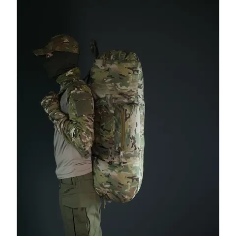 Сумка-рюкзак Militex ЗСУ Cordura original USA Мультикам — фото 8