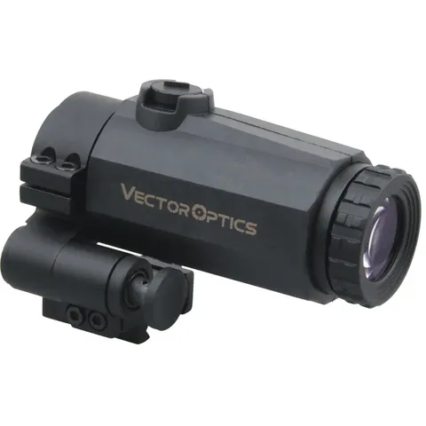 Оптичний збільшувач Vector Optics Maverick-III 3×22 MIL для коліматорних прицілів — фото 5