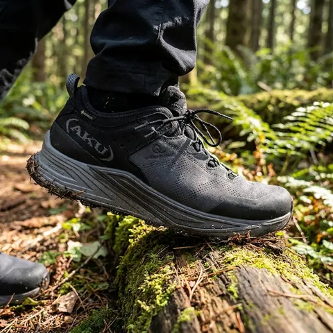 Кросівки AKU Omnia V-Light GTX 8.5 black/anthracite — фото 3