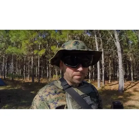 Окуляри захисні з ущільнювачем Global Vision Ballistech-1 (smoke) Anti-Fog, чорні, Чорний — фото 9