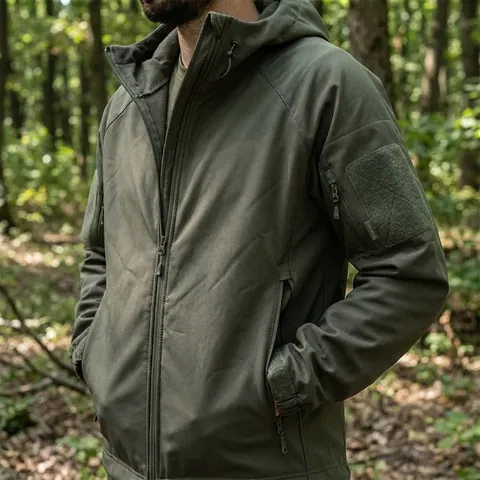 Куртка Stalker SoftShell Олива (7225) — фото 3
