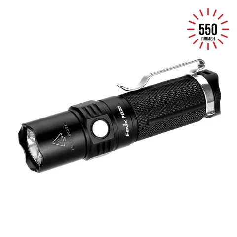 Ліхтар ручний Fenix PD25+16340 USB — фото 2