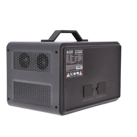 Портативна зарядна станція KS 2400PS — фото 3
