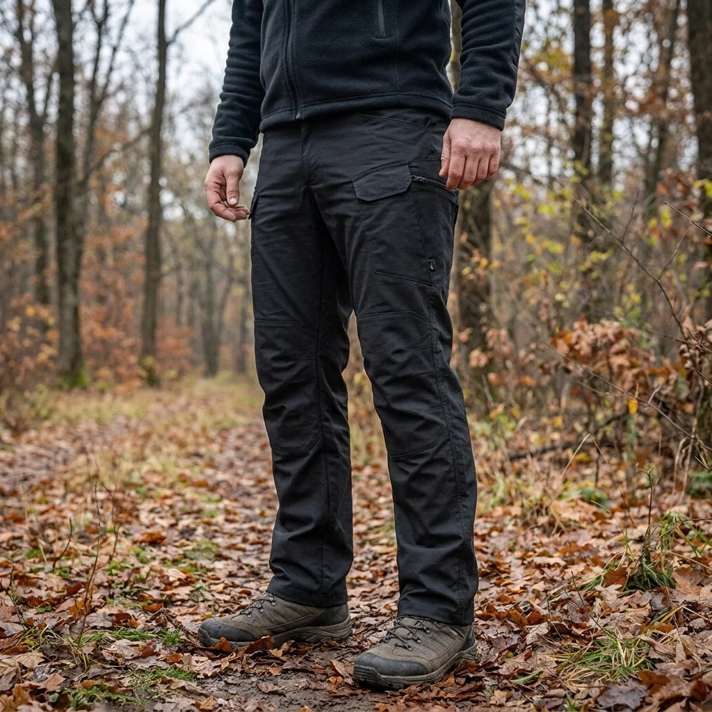 Штани тактичні Helikon-Tex UTP (Urban Tactical Pants) - PolyCotton Ripstop, Black