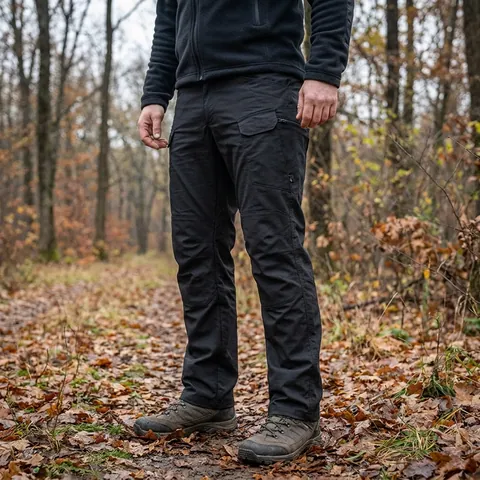 Штани тактичні Helikon-Tex UTP (Urban Tactical Pants) - PolyCotton Ripstop, Black