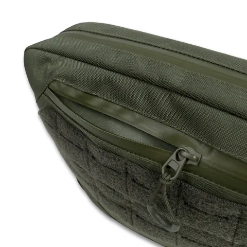 Сумка-напашник XL Kiborg GU Cordura з NIR-просоченням (Хакі) — фото 7