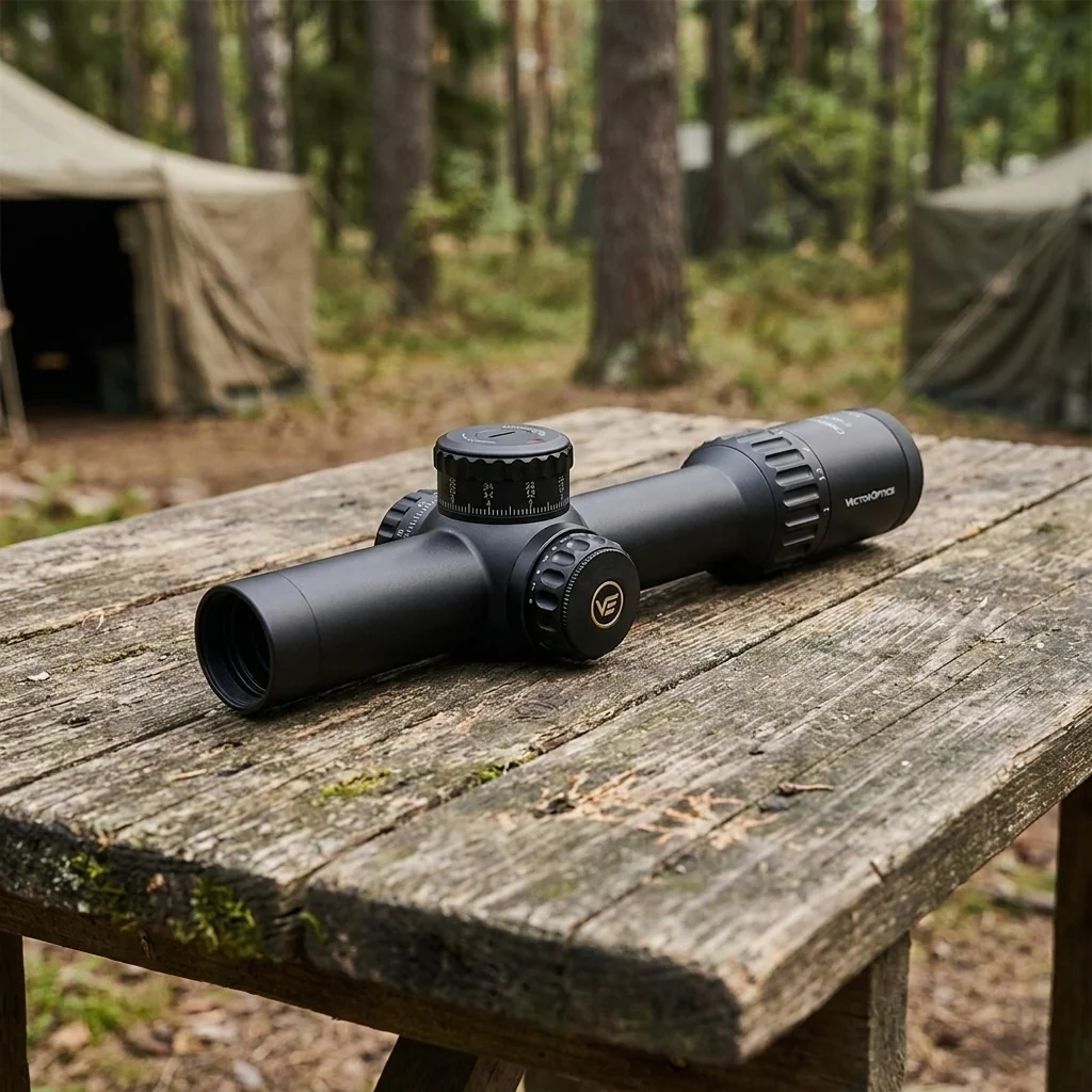 Приціл оптичний Vector Optics Continental 1-10x28 (34mm) illum. ED FFP VET-CTR